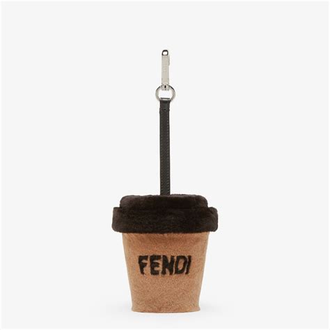 fendi lagerfeld charm|Men's Designer Key Rings & Bag Accessories .